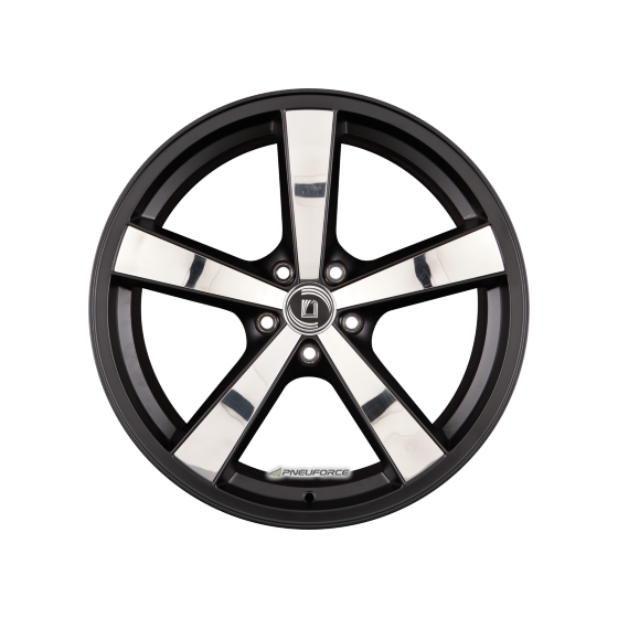 DIEWE - TRINA NEROINOX 7X17 LK:5/100 ET:40 ML:63,5